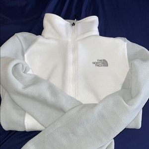 The north face fleece jacket